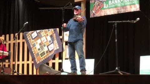 Vince Crofts fiddle