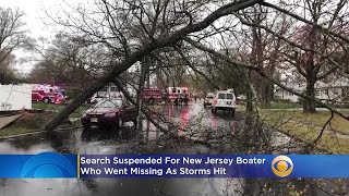 Search Suspended For New Jersey Boater Who Went Missing As Storms Hit