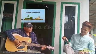 Lain judu cipta. Faisal Haris cover. Zia paku feat Dika bakal