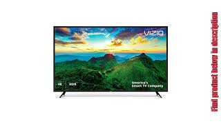 VIZIO D-Series 60" Class (60" Diag.) 4K Ultra HD HDR Smart TV – D60-F3