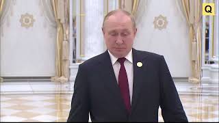 Путин отреагировал на высказывание Джонсона "если бы Президент России был бы женщиной"