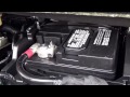 2014 Ford Focus Battery Jump