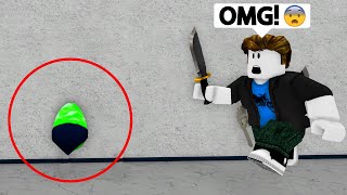 I TRICKED TEAMERS as a RARE EGG in Roblox Murder Mystery 2!