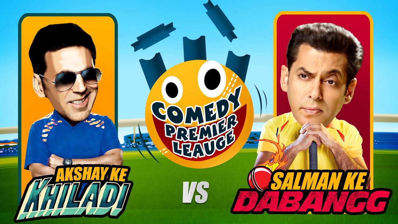 Comedy Premier League | Akshay Ke Khiladi VS Salman Ke Dabangg | Promo
