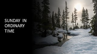 The Second Sunday in Ordinary Time 01-18-2026