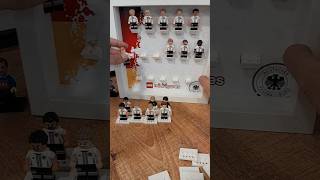 Framing Minifigures Series Deutscher Fussball-Bund Dfb