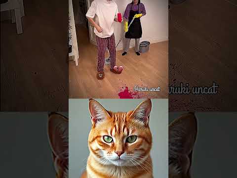 "Just in Time ⏰"😜#cat #memes #funny #short #ternding