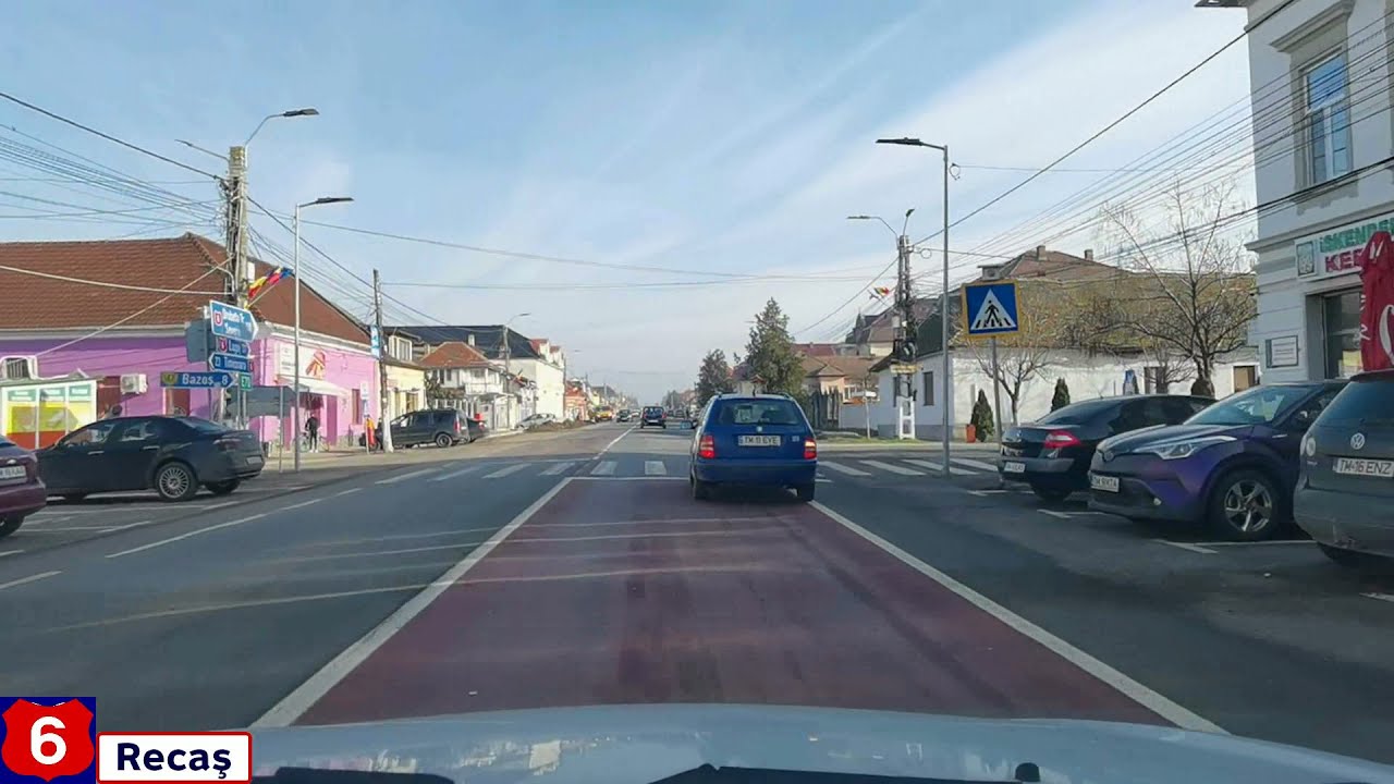 DN6: Timişoara - Recaş (Dec. 15, 2021)