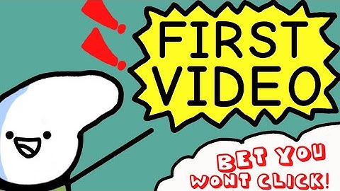 My first video ( click here )