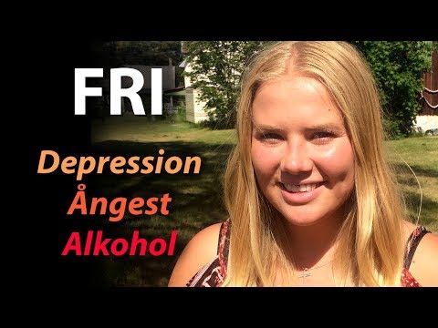 Video: Behandling Av Alkoholdepression - Alkohol Behövs Inte Längre För Depression