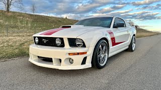 2009 Ford Mustang Roush 427R - Startup & Walkaround