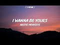 [ 1 Hour ] Arctic Monkeys - I Wanna Be Yours (slowed &amp; reverb)