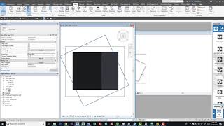 Revit rotating a building