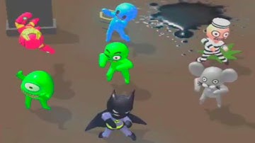 Stickman Found you !! - Hide and Seek - Gameplay Walkthrough (IOS, Android)