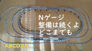 N Scale] Bringing a Broken Train Back to Life: Running the ABCD+XR
