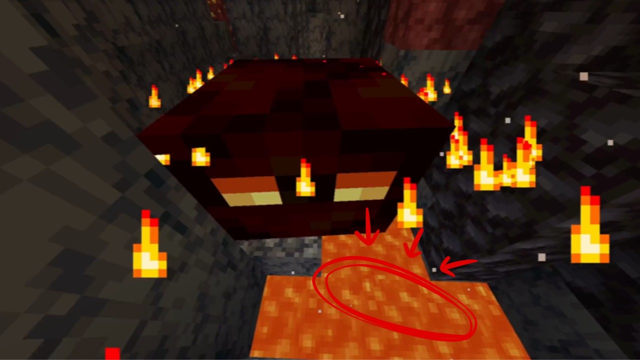 This Magma Cube is Clipfarming??