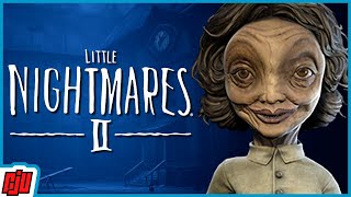 Little Nightmares 2 Part 2 | A School With A Strange Teacher | New Horror Game