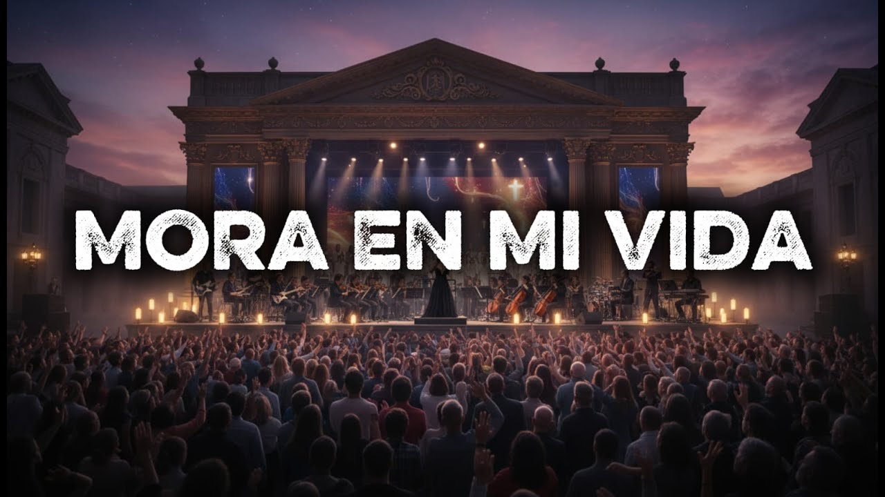 Mora En Mi Vida - Symphonic Metal Epic (Cover) | Gladys Muñoz