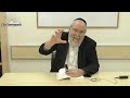 The kuzari pt 6 rabbi guy matalon jewish understanding
