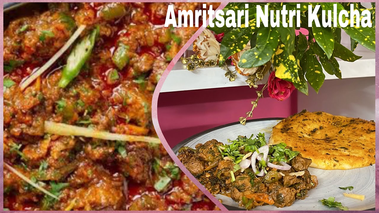 अमृतसरी स्ट्रीटफूड न्यूट्री कुलचा | Amritsari Nutri Kulcha | #amritsarinutrikulcha | Food and Passion by Kavita Bardia