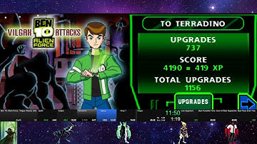Ben 10: Alien Force: Vilgax Attacks (DS): Any% - 44:05 - World Record