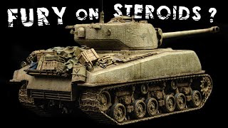 Let's Finish The Concrete Sherman Easy 8 | M4A3E8 | Tamiya 1/48