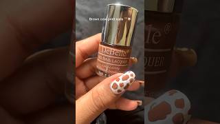 Soft glam that goes with literally everything ! #ytshorts #nailart #viralnails #debelle