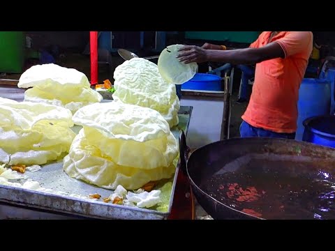 Making Biggest Masala Papad | Delhi Masala Papad at