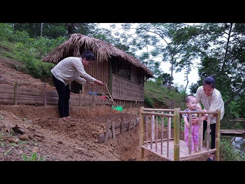 90 Day Journey to Build a Farm of a 18-Year-Old Single Mother - Gardening & Growing Vegetables