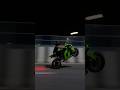 KAWASAKI ZX10R Wheelie Sound ❤️‍🔥😘 #shorts #ytshorts #zx10rshorts