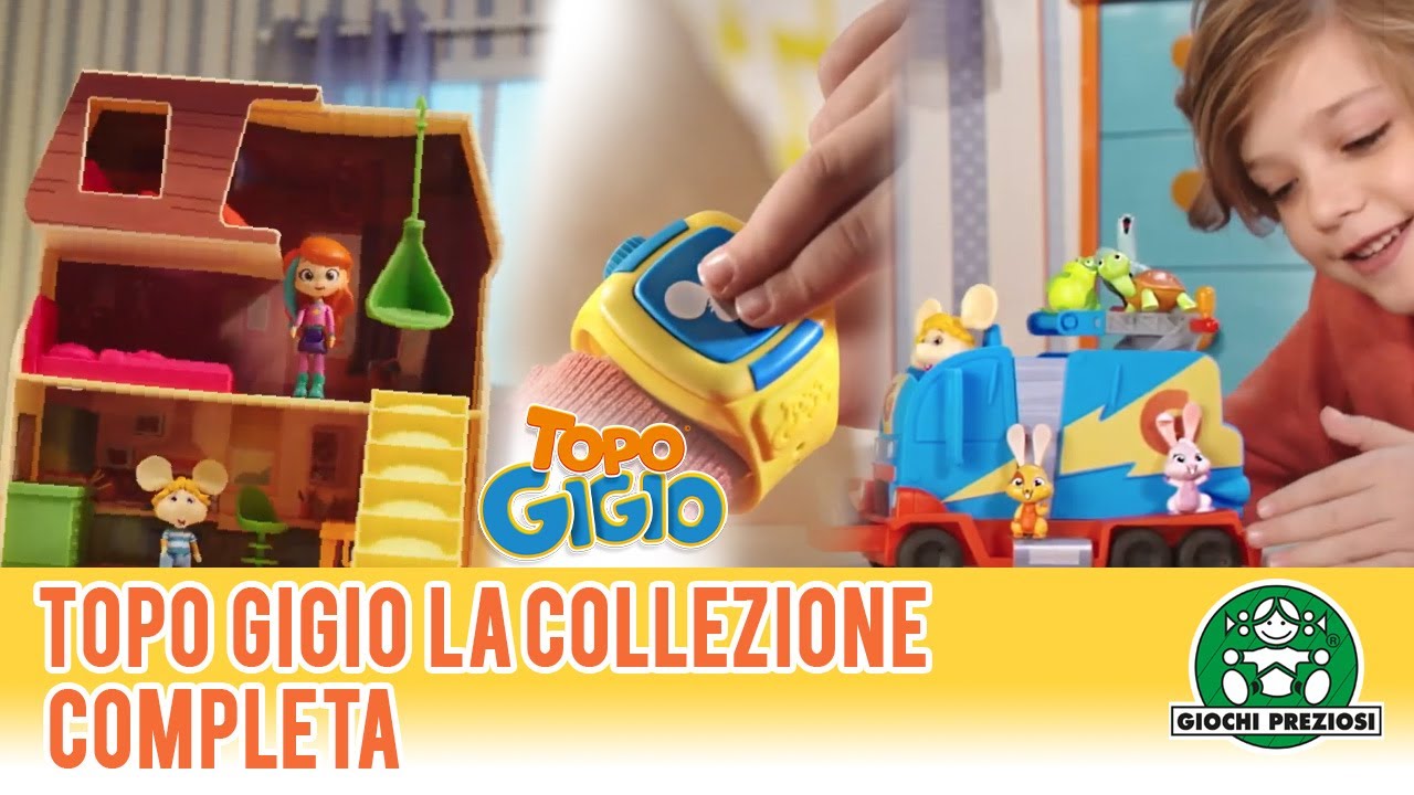 Giochi Preziosi | Topo Gigio - La collezione completa