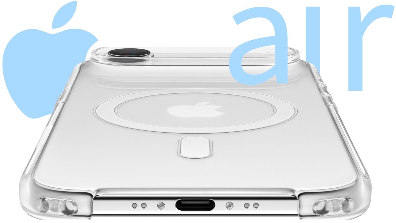 Чехлы для iPhone Air от Apple... Неужели они наконец-то сделали отличный?