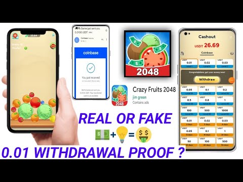 Ready go to ... https://youtu.be/IdsWALxnXGE [ Crazy Fruits 2048 0.01 USDT Withdraw Proof | Crazy Fruits 2048 Real Or Fake | Crazy Fruits 2048 App]
