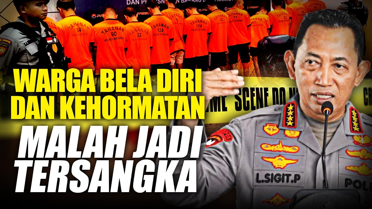 KEADILAN TIDAK ADA DALAM TEKS TAPI DI HATI NURANI - Catatan Redaksi