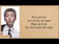 BTS Please Easy Lyrics