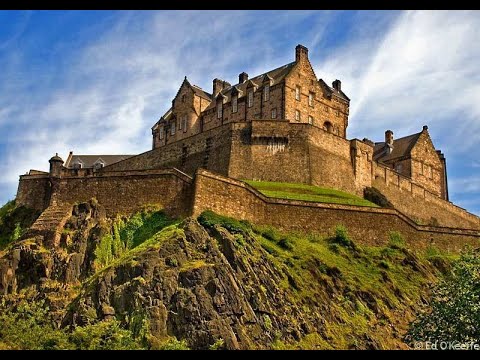 История Эдинбургского  замка .Самого воевавшего замка Британии .