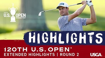 2020 U.S. Open, Round 2: Extended Highlights