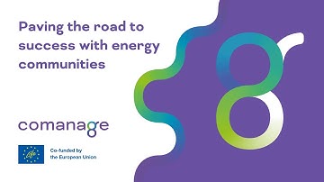 Paving The Road To Success With Energy Communities | COMANAGE
