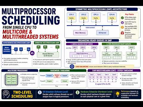 CSCI5605|Mod3-Vid14|Multiple-Processor Scheduling