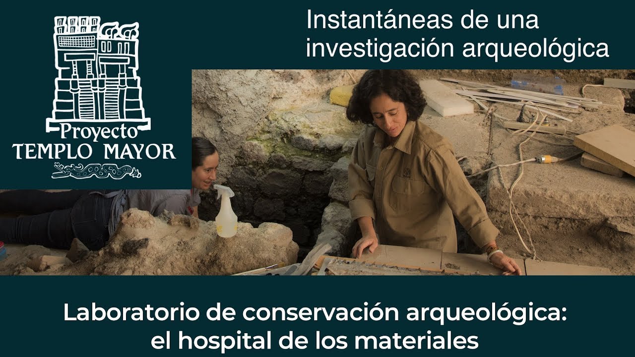zonasinhunter Laboratorio de conservación arqueológica: el hospital de los materiales