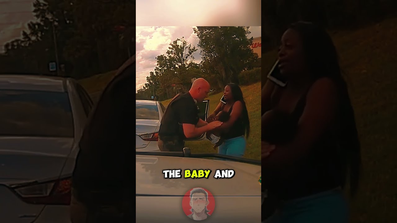 Police Officer S Instincts Save Baby Life 