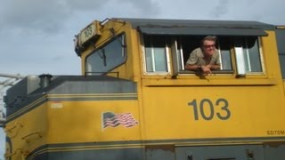 FEC Train 202 #1058 w/ ECH & Jim