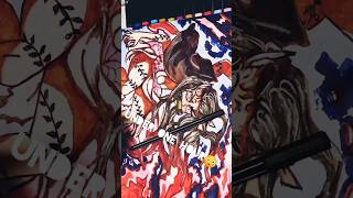 Drawing Nezuko From Demon Slayer In 1 Hour