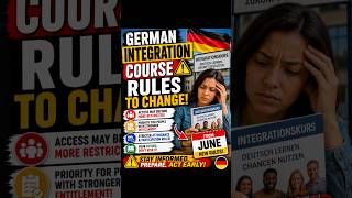 Germany Changes Integration Course Rules
