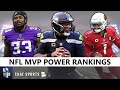 NFL MVP Power Rankings