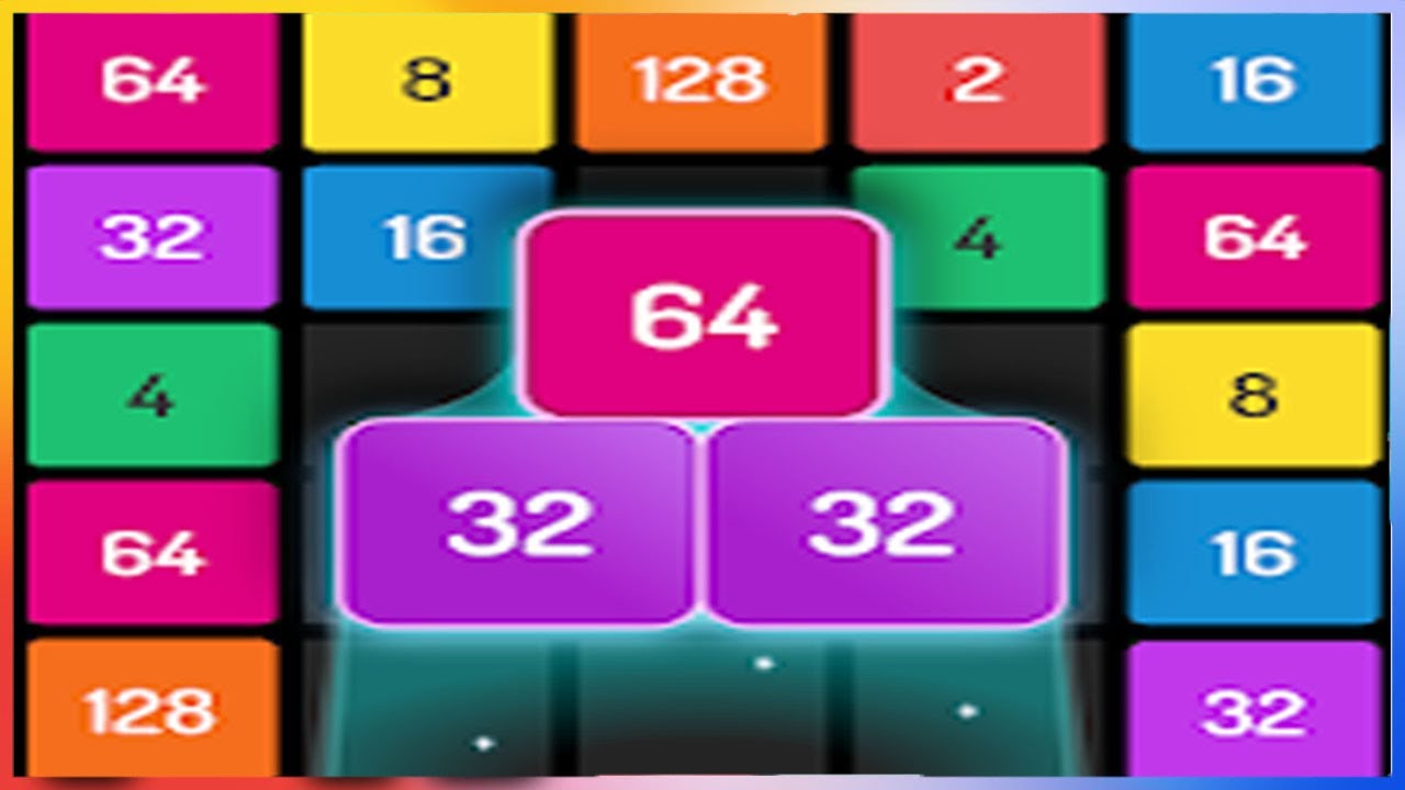 Download and play X2 Blocks: 2048 Number Games on PC & Mac