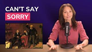 Patriarchy says apologizing = weakness. It’s actually strength.