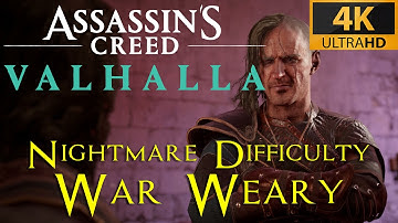 AC Valhalla | War Weary | Nightmare (Aesir) difficulty playthrough