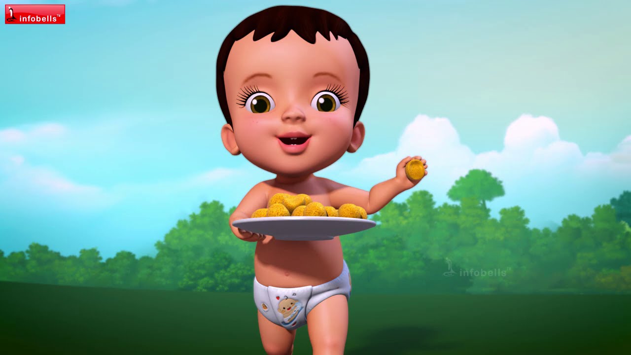 Sharing Song for Kids | Telugu Rhymes for Children | Infobells