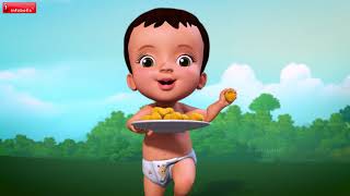 Sharing Song for Kids | Telugu Rhymes for Children | Infobells